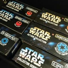 ※オレオ様専用※ヨーダ、R2D2、C3PO、ストームトゥルーパー、４体セットのサムネイル