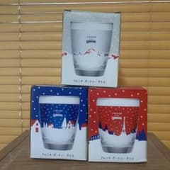 フレンチパーティーグラス3種のサムネイル