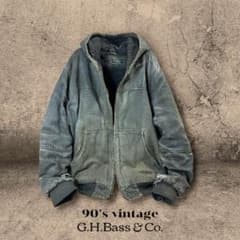 鬼フェード 90s 古着 アクティブジャケット ダックジャケット XL ボロ 鬼フェード 90s 古着 アクティブジャケット ダックジャケット XL ボロ