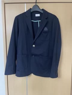ARCH & LINE キッズ　ストレッチジャージ　ジャケット　ネイビーのサムネイル