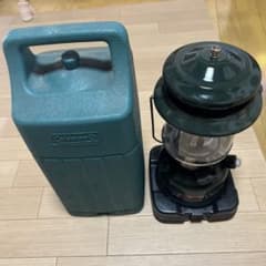 Coleman グリーンランタン ケース付き - メルカリ