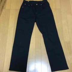 エドウィン ストレートパンツ 黒のサムネイル