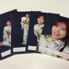 櫻坂46 松田里奈 生写真 2026年 浴衣 コンプ - メルカリ