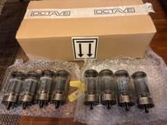 OCTAVE 補充用 SOVTEK 6550 真空管 8本セット ソブテック - メルカリ