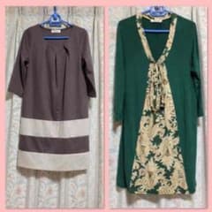 授乳服7点 カーディガンおまけのサムネイル