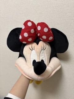 ディズニー　被り物　ミニーのサムネイル
