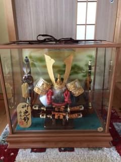 お兜飾り　飛泉作 お兜飾り 飛泉作 - メルカリ
