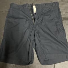 UNIQLO チノショートパンツ ネイビー Sサイズのサムネイル