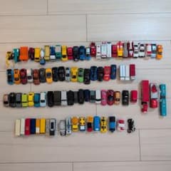 トミカまとめ売り89台のサムネイル