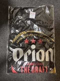 Orion オリオンビール Tシャツ ブラック Mサイズのサムネイル