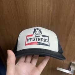 HYSTERIC GLAMOUR メッシュキャップ トラッカーのサムネイル