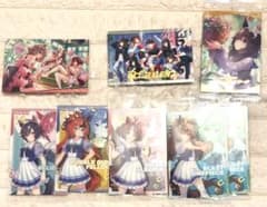 ウマ娘プリティーダービー ウエハース 第9r 8枚セットのサムネイル