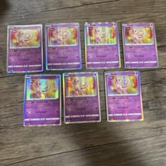 ポケモンカード ミュウ 7枚セットのサムネイル