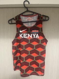 NIKE KENYA エアロスイフト 陸上競技用シングレット M - メルカリ