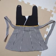 袴風スタイ　男の子　お食い初め　ベビー　アエナックのサムネイル
