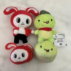 まいぜんシスターズのぬいぐるみセットのサムネイル