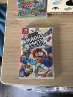 SUPER MARIO PARTY Nintendo Switchのサムネイル