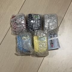 本当に録音再生！あの頃の留守番電話マスコット 全5種 フルコンプのサムネイル