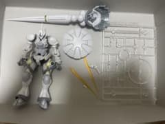 HG 1/144 エグザべ専用ギャン(ハクジ装備)