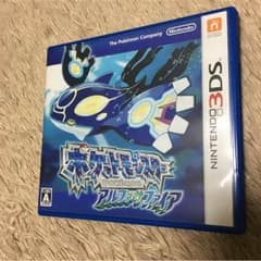 (値下げ)ポケットモンスター アルファサファイア 3DSのサムネイル