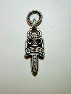 No5 ダガーチャーム CHROME HEARTS インボイスコピー アフター - メルカリ