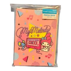 サンリオ プロフィール帳　マイメロのサムネイル