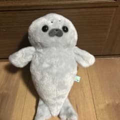 ほわほわアザラシちゃん　ごろん　LMC マスコット　ごましおちゃんのサムネイル