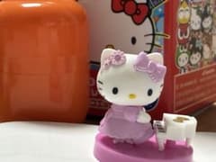 ハローキティ チョコエッグ　フィギュア　シークレットのサムネイル