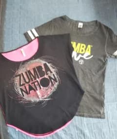 ZUMBA（ズンバ）★Tシャツ2枚組★正規品★Sサイズのサムネイル