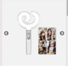 aespa OFFICIAL FANLIGHT V2 トレカ付き - メルカリ