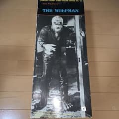 ソフビ☆ガレージキット☆狼男☆ウルフマン☆WOLF MAN☆ツクダホビー 