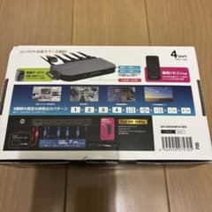 ELECOM HDMIマルチビューワー DH-SW2KMV41BKのサムネイル