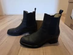 Shiun GRAIN CHELSEA BOOTS サイドゴアブーツ41のサムネイル
