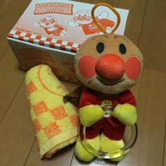 未使用 アンパンマンタオルハンガー&タオルのサムネイル