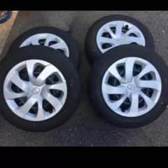 格安 純正ホイールタイヤ 4本セット トヨタ シエンタのサムネイル