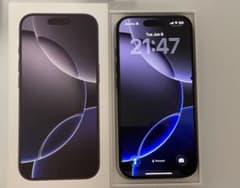 T*i-sama, iPhone 16 Pro 128GB (purchased from Apple), includes 4 cases.