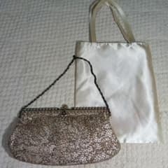 トプカピ　ビーズ刺繍パーティーバッグのサムネイル