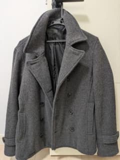 HARE ピーコート グレー Mサイズのサムネイル