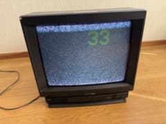 ブラウン管テレビ NECブラウン管テレビ 1990年製 C-19R20型 - メルカリ
