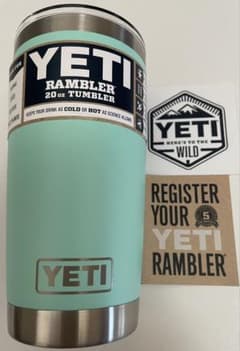 YETI Rambler 20 oz Tumbler シーフォーム新品 未使用品 - メルカリ