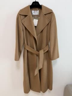 極美品 】マックスマーラ Max Mara 白タグ マニュエラ コート38 - メルカリ