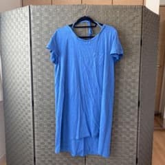 チチカカ　新品チュニック【Free】青　ブルー　ワンピースのサムネイル
