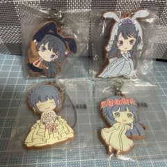 青ブタグッズ　牧之原翔子セット グッズ-マスコット】「青春ブタ野郎」シリーズ 桜島麻衣&牧之原