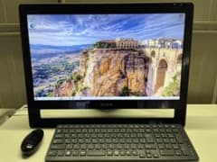 SONY VAIO win10 VPCJ248FJ 一体型PC ブルーレイ SONY VAIO win10 VPCJ248FJ 一体型PC ブルーレイ - メルカリ