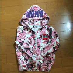 ANAP ダイヤ柄 パーカーのサムネイル
