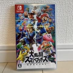 大乱闘スマッシュブラザーズ Switch ソフトのサムネイル