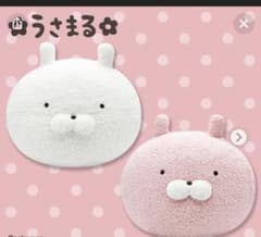 사라친님 전용 온클레 획득 우사마루 페이스 big 봉제인형 2종 세트