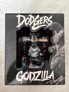 【即日発送可】Dodgers GODZILLA MINUS ZEROボブルヘッドのサムネイル