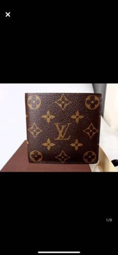 ルイヴィトン モノグラム 二つ折り財布のサムネイル