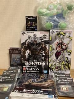 一番くじ ストリートファイター6 B賞・ラストワン賞 フィギュアセット
